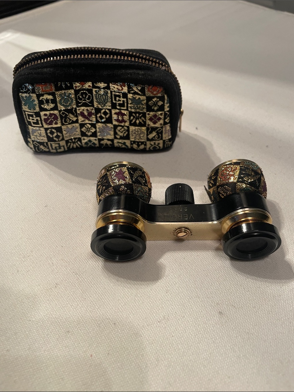Verdi 2.5x Opera Glasses with Matching Case